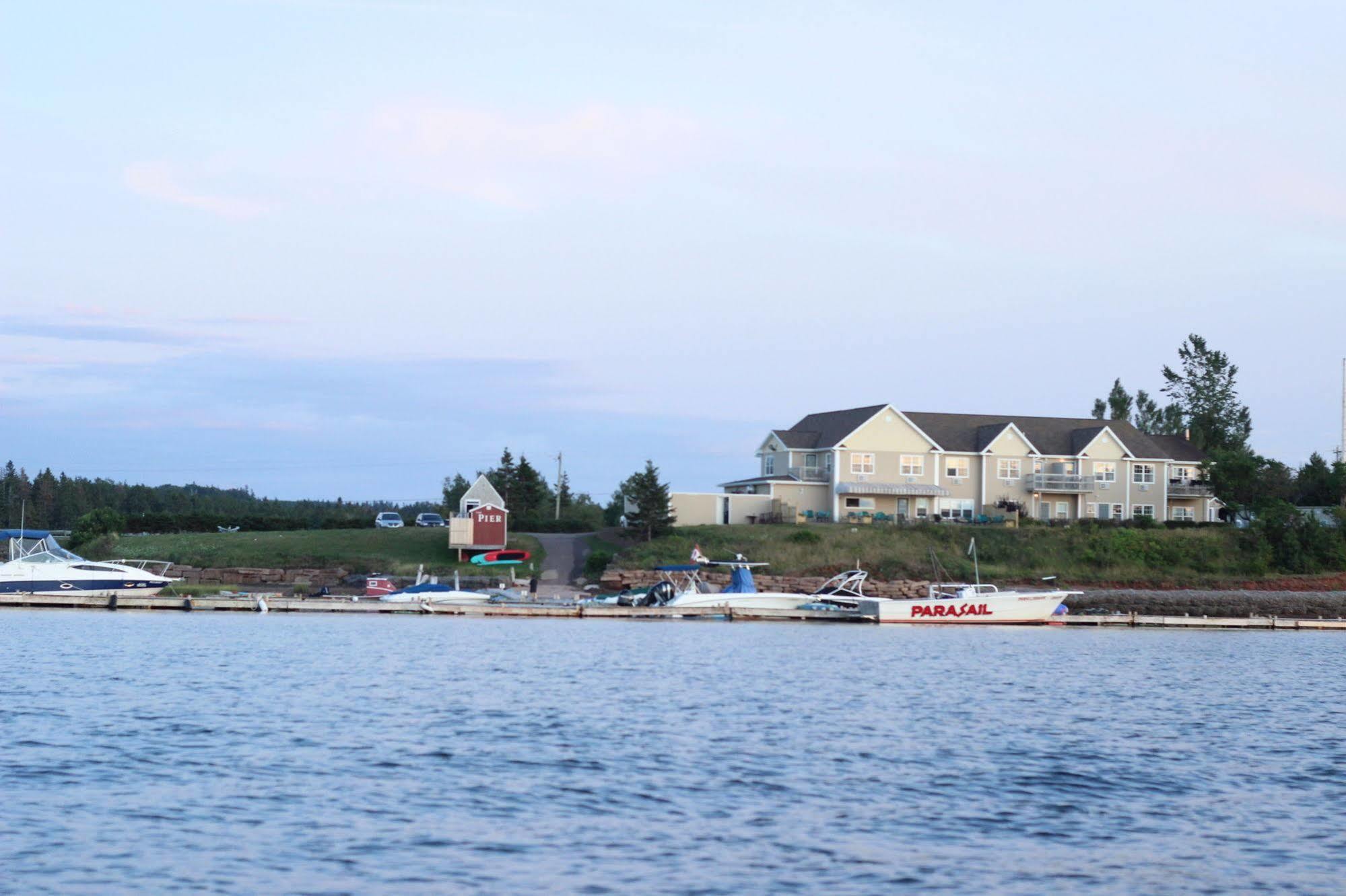 Inn At The Pier Cavendish Buitenkant foto